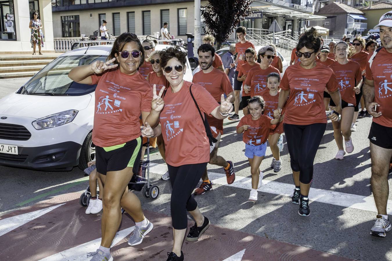 Fotos: Una causa solidaria para correr en Noja