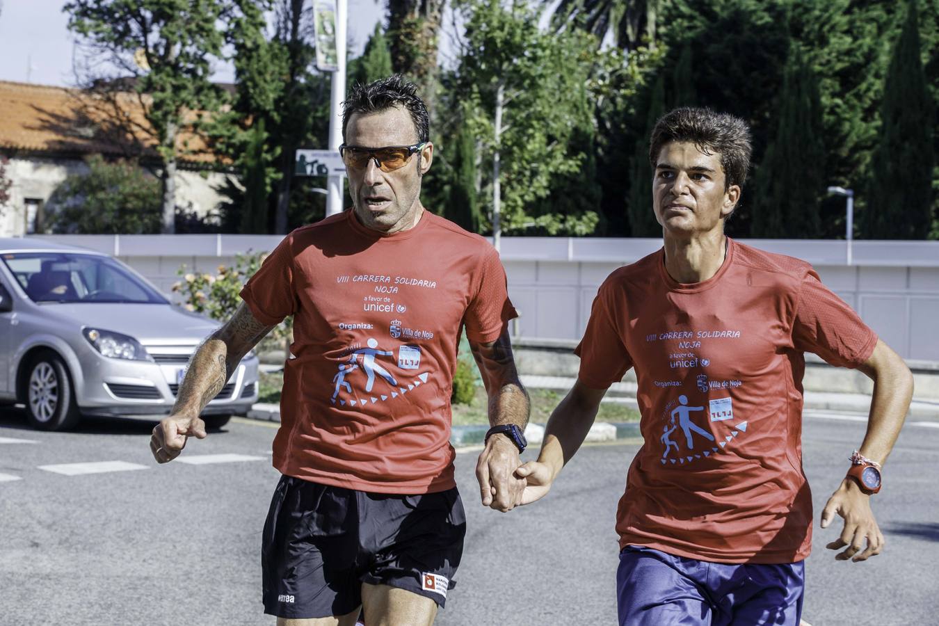 Fotos: Una causa solidaria para correr en Noja