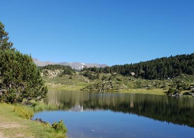 Imagen secundaria 1 - A zancadas para cruzar los Pirineos