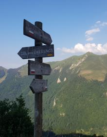 Imagen secundaria 2 - A zancadas para cruzar los Pirineos