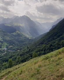 Imagen secundaria 2 - A zancadas para cruzar los Pirineos