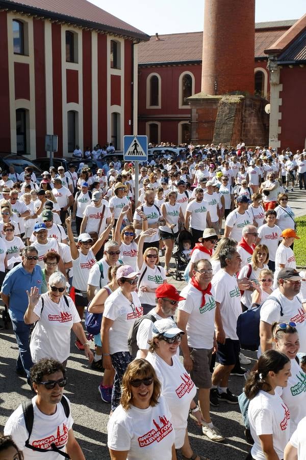 La décima edición de la Marcha Popular por el Bulevar Ronda congregó a cerca de 2.000 personas 