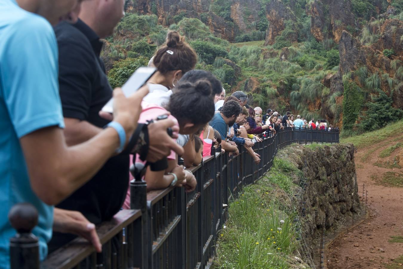 Fotos: Cabárceno, foco de turismo