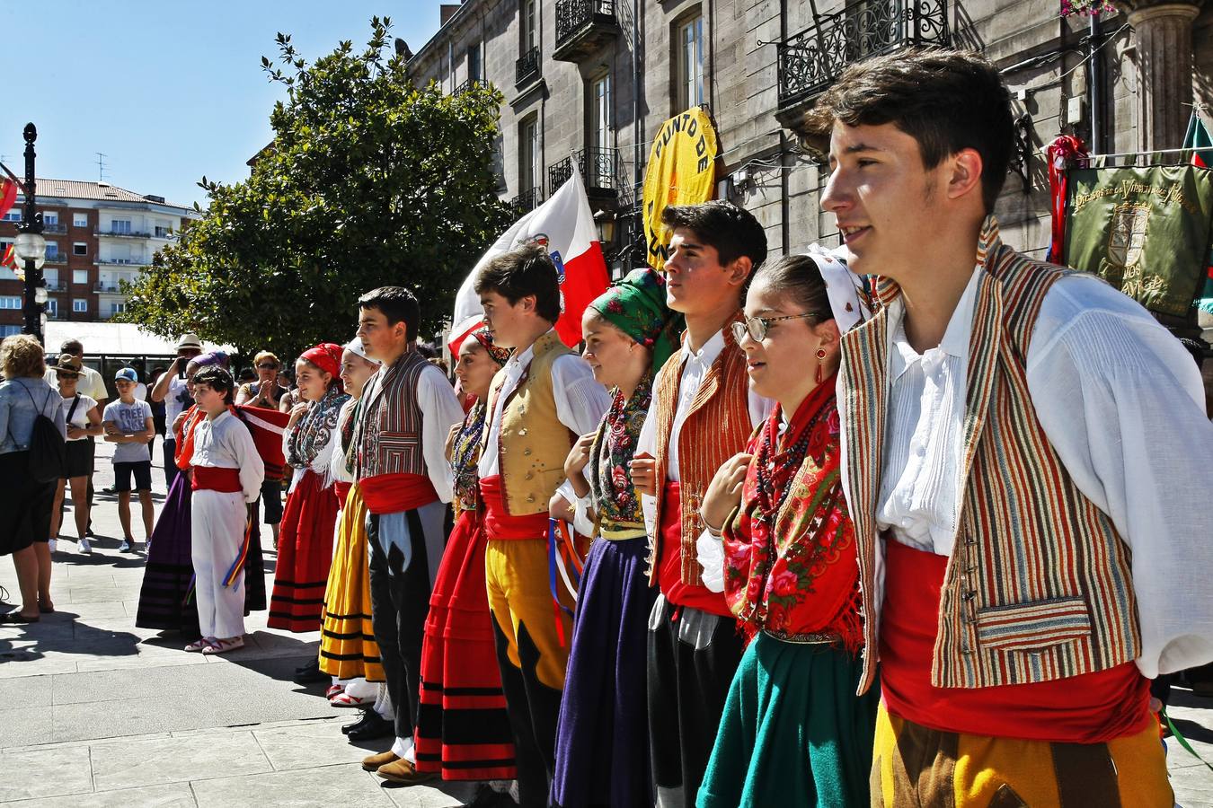 Fotos: Folclore cántabro en las fiestas de