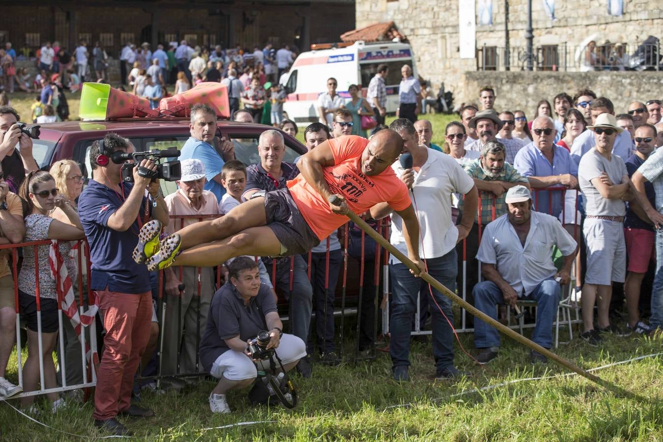 Fotos: Los pasiegos veneran a su Virgen de Valvanuz