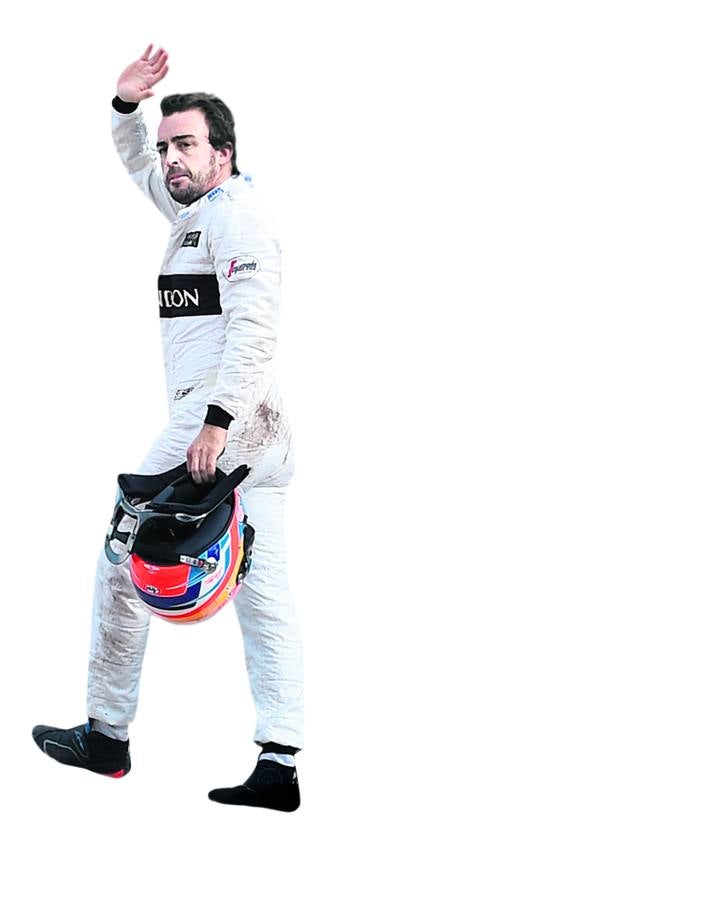 Fernando Alonso se ha despedido de la Fórmula 1