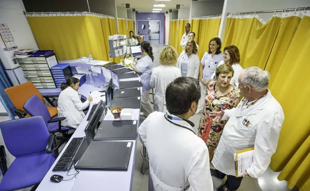 Valdecilla abrirá una unidad de corta estancia en Urgencias y reforzará la hospitalización en casa