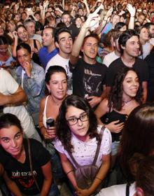 Imagen secundaria 2 - Más de 10.000 gargantas arropan a Rulo