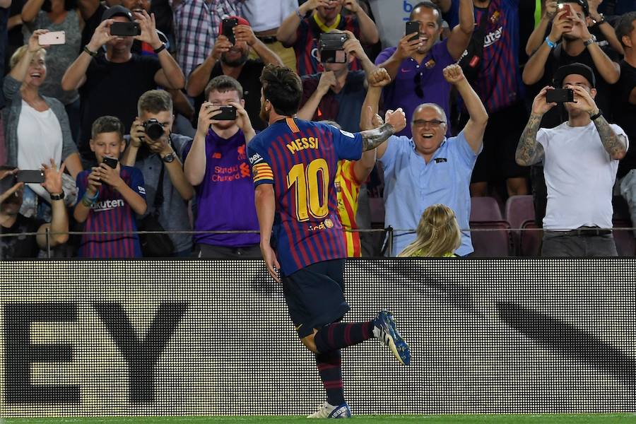 Fotos: Las mejores imágenes del Barça-Alavés