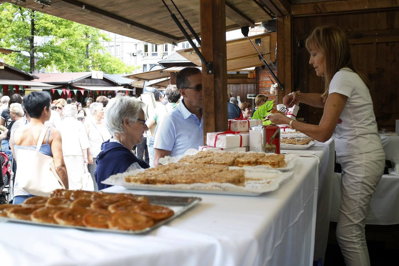 Fotos: Feria del Hojaldre de Torrelavega