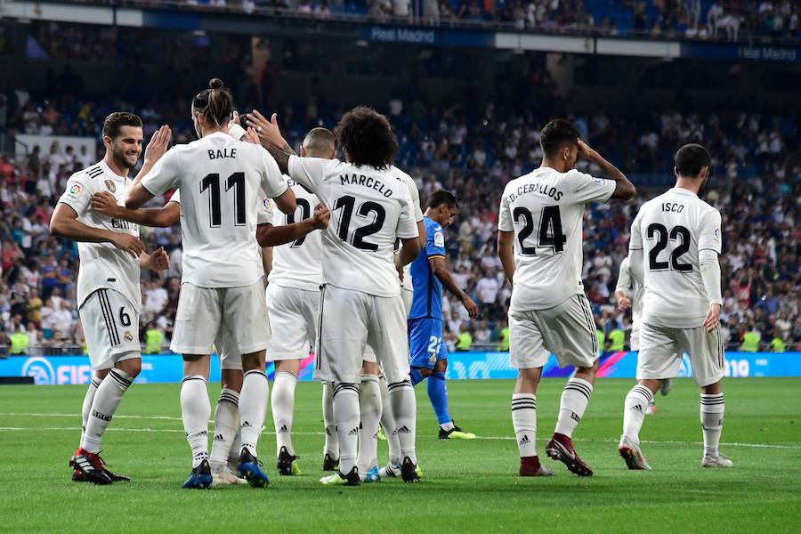 Fotos: Las mejores imágenes del Real Madrid-Getafe