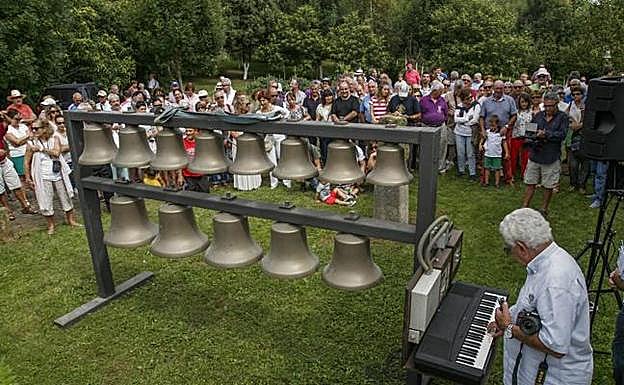 El nuevo encuentro de tocadores de campanas ofrece exhibiciones y propuestas artesanales. 