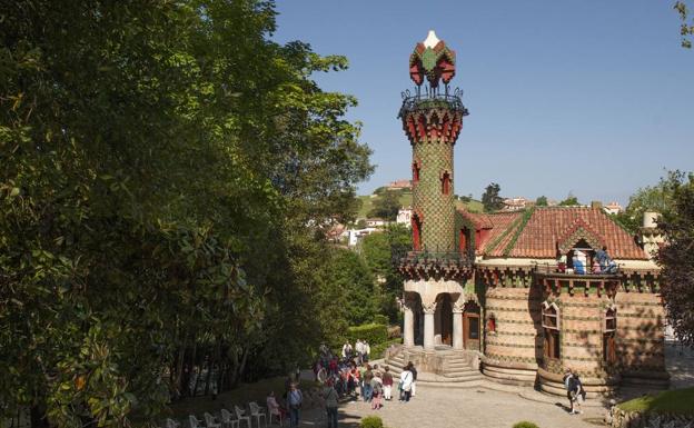 Capricho de Gaudí.