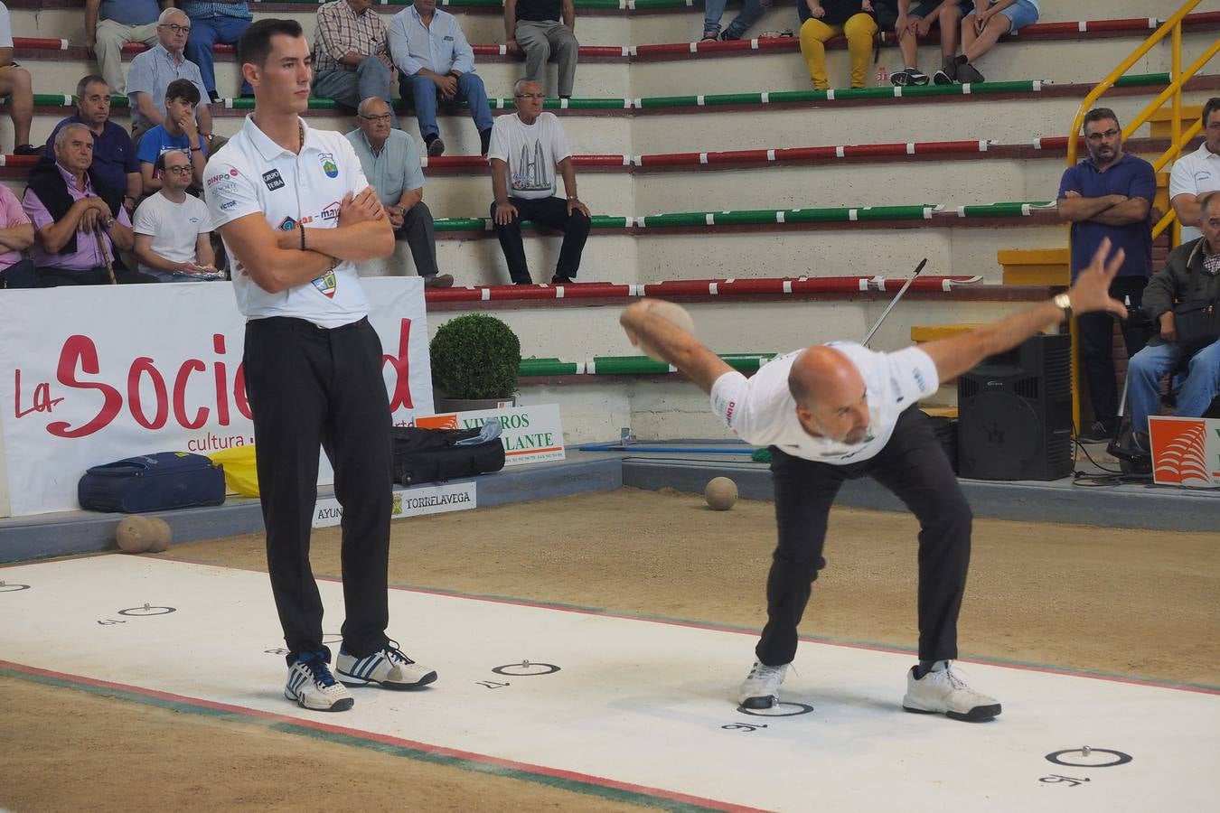 Fotos: Rubén Rodríguez y Víctor González se llevan el Nacional por parejas en la