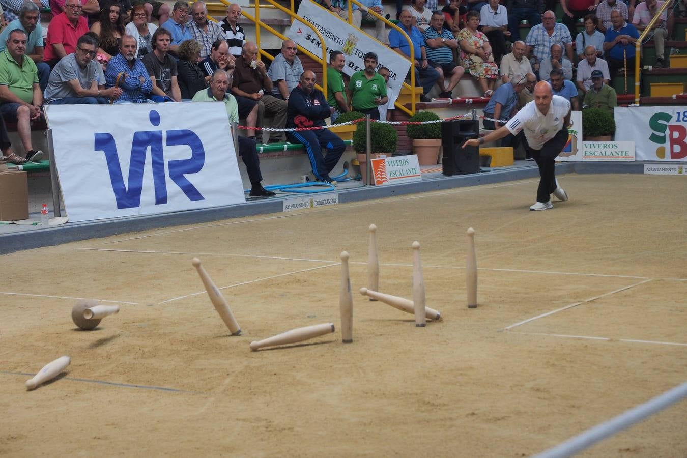 Fotos: Rubén Rodríguez y Víctor González se llevan el Nacional por parejas en la