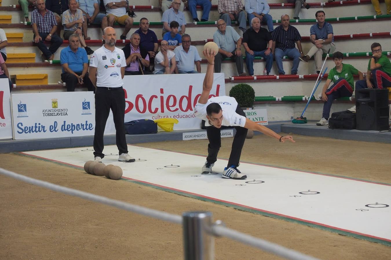 Fotos: Rubén Rodríguez y Víctor González se llevan el Nacional por parejas en la