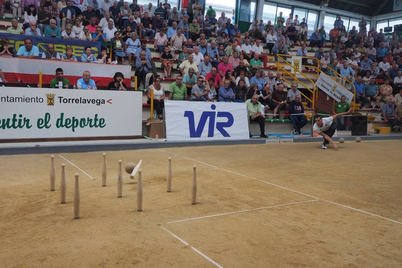 Fotos: Rubén Rodríguez y Víctor González se llevan el Nacional por parejas en la