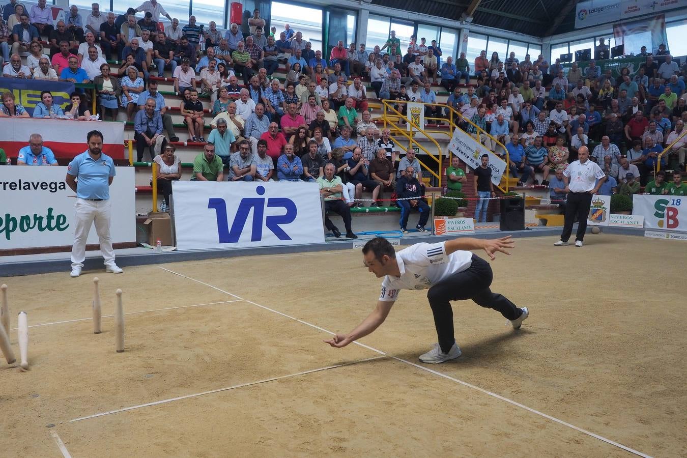 Fotos: Rubén Rodríguez y Víctor González se llevan el Nacional por parejas en la