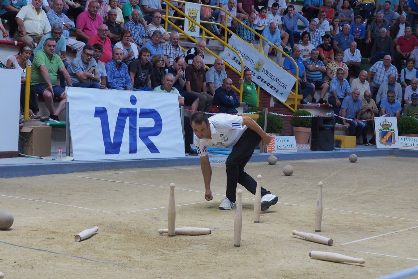 Fotos: Rubén Rodríguez y Víctor González se llevan el Nacional por parejas en la