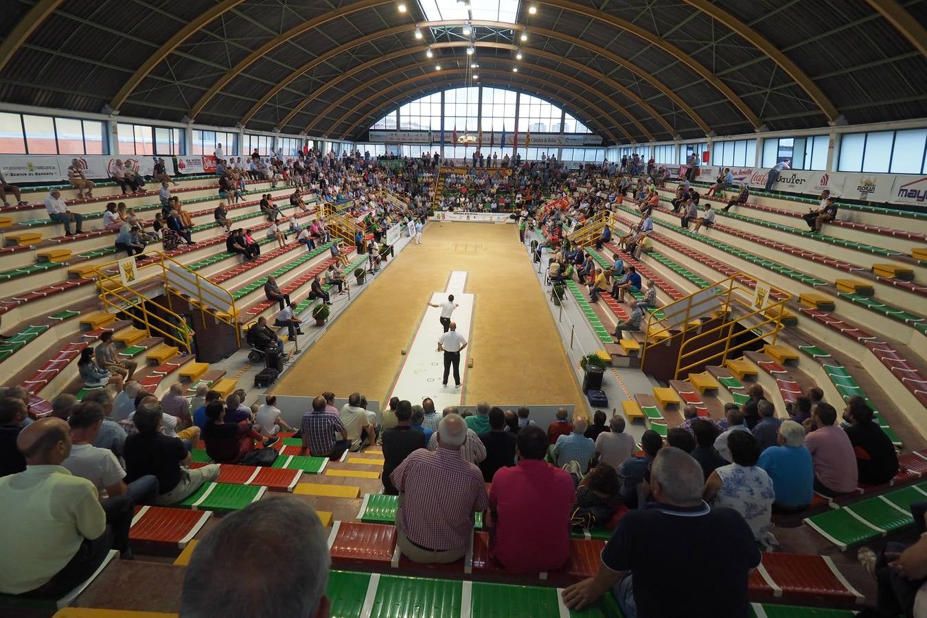 Fotos: Rubén Rodríguez y Víctor González se llevan el Nacional por parejas en la