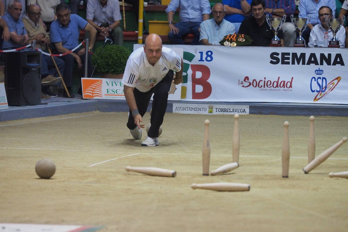 Fotos: Rubén Rodríguez y Víctor González se llevan el Nacional por parejas en la