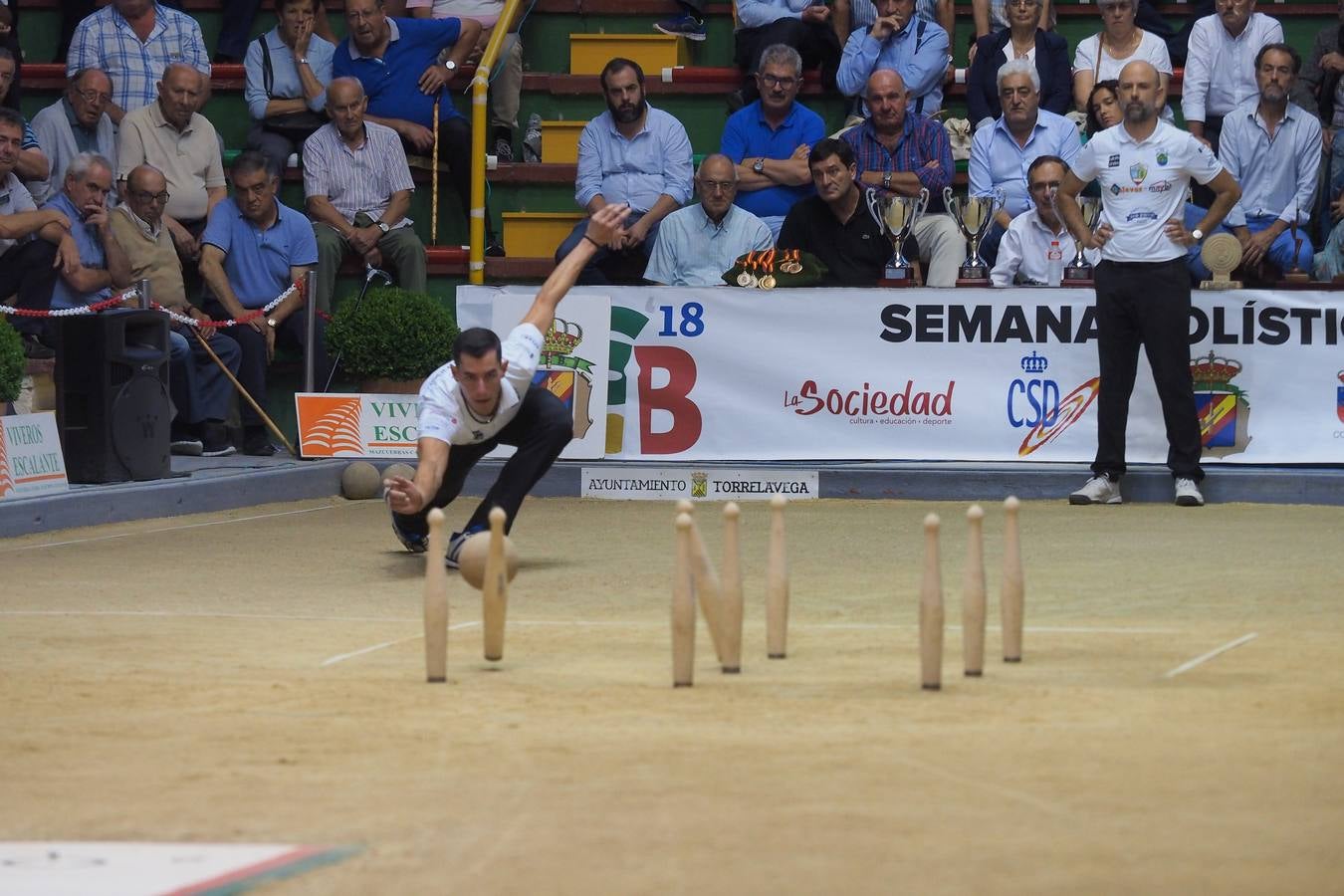 Fotos: Rubén Rodríguez y Víctor González se llevan el Nacional por parejas en la