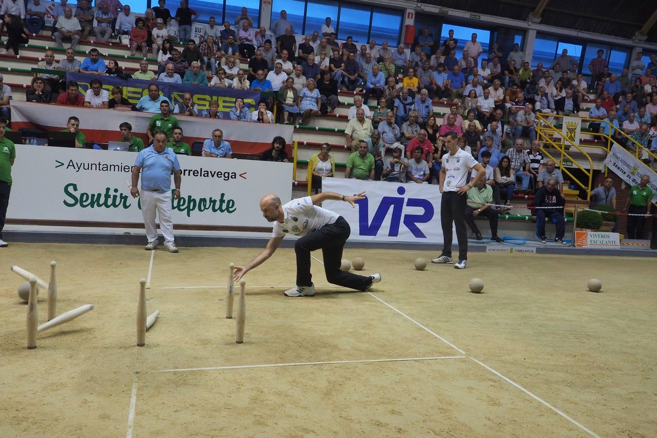 Fotos: Rubén Rodríguez y Víctor González se llevan el Nacional por parejas en la