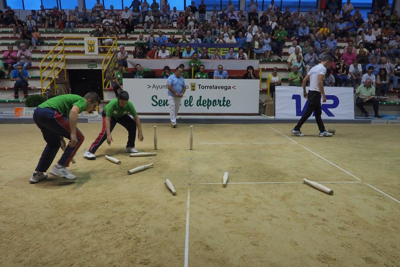 Fotos: Rubén Rodríguez y Víctor González se llevan el Nacional por parejas en la