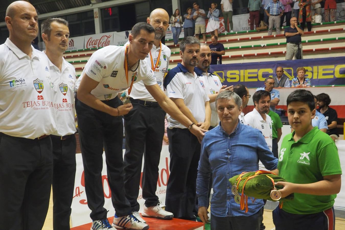 Fotos: Rubén Rodríguez y Víctor González se llevan el Nacional por parejas en la