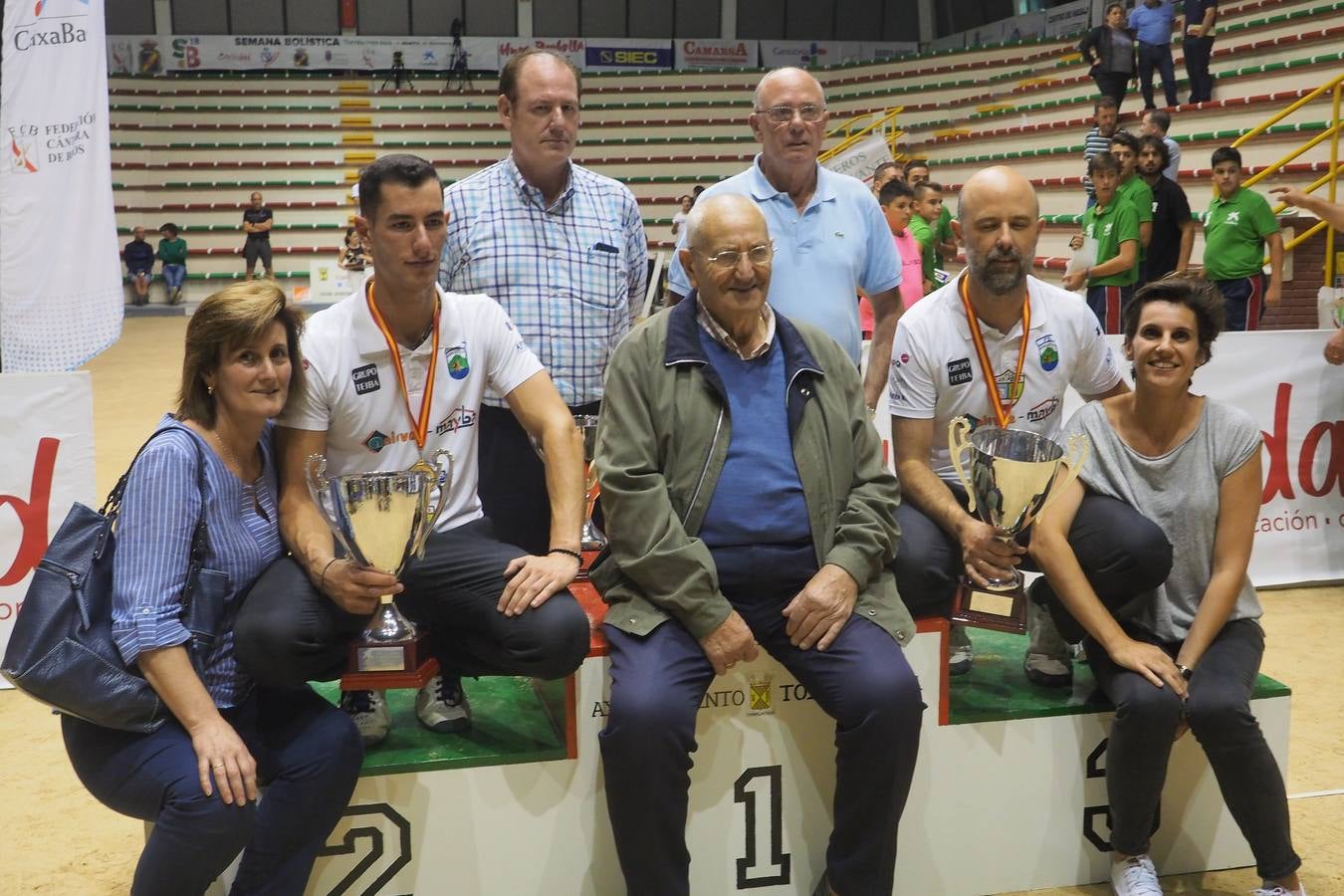 Fotos: Rubén Rodríguez y Víctor González se llevan el Nacional por parejas en la