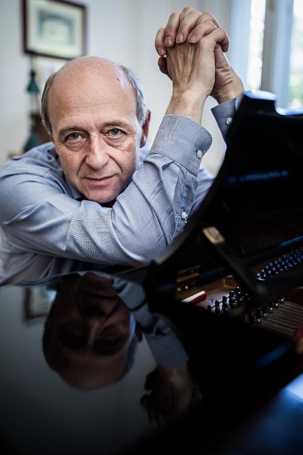 Ivan Fischer, director, regresa a Santander.