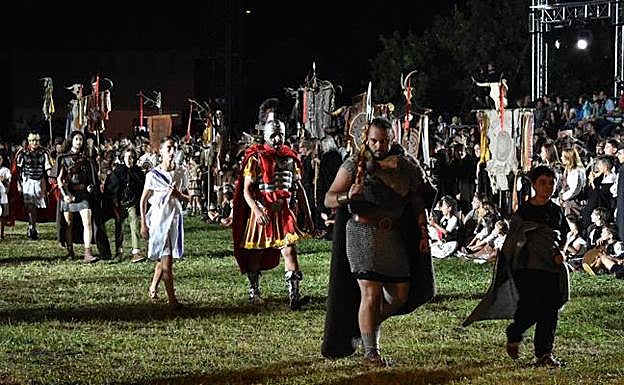 Las Guerras Cántabras presentaron este viernes a sus personajes principales.