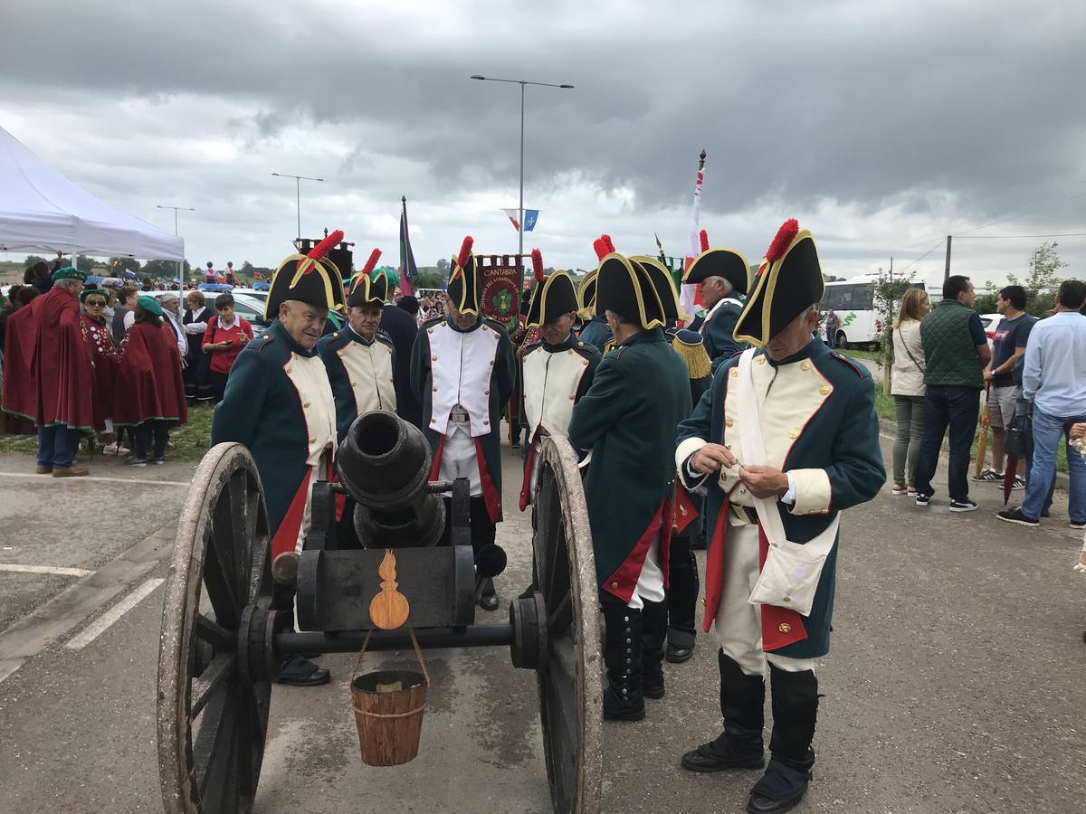 Fotos: Imágenes de los Encuentros Astur-Cántabros en Orejo