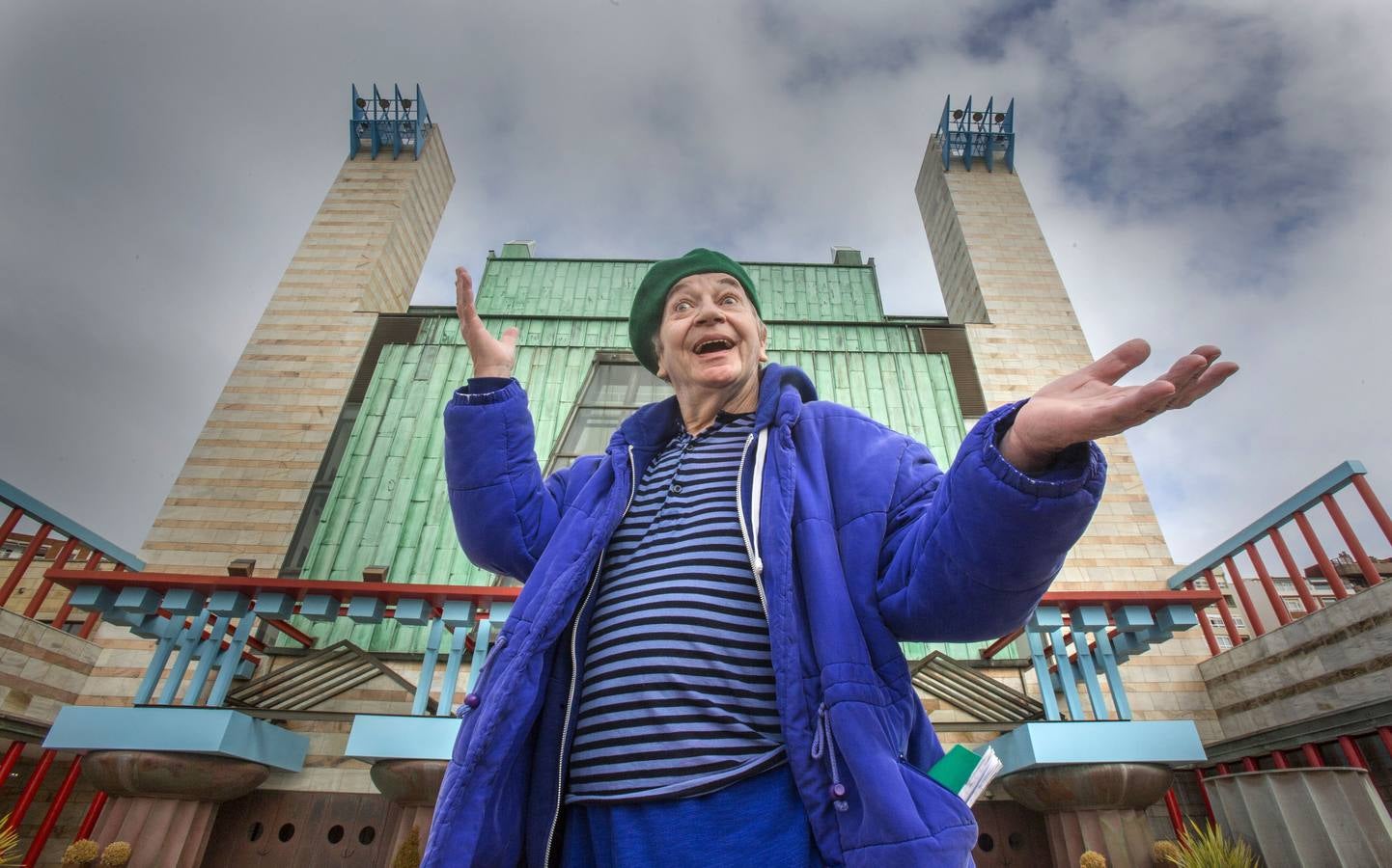 Fotos: El paso de Lindsay Kemp por Cantabria