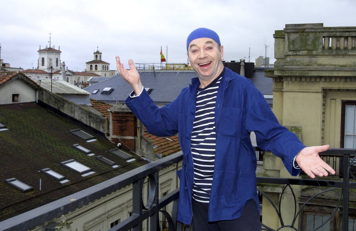 Fotos: El paso de Lindsay Kemp por Cantabria