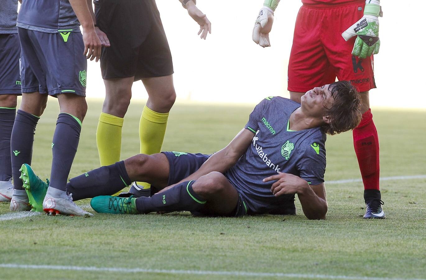 Fotos: Victoria del Racing frente a la Real Sociedad B