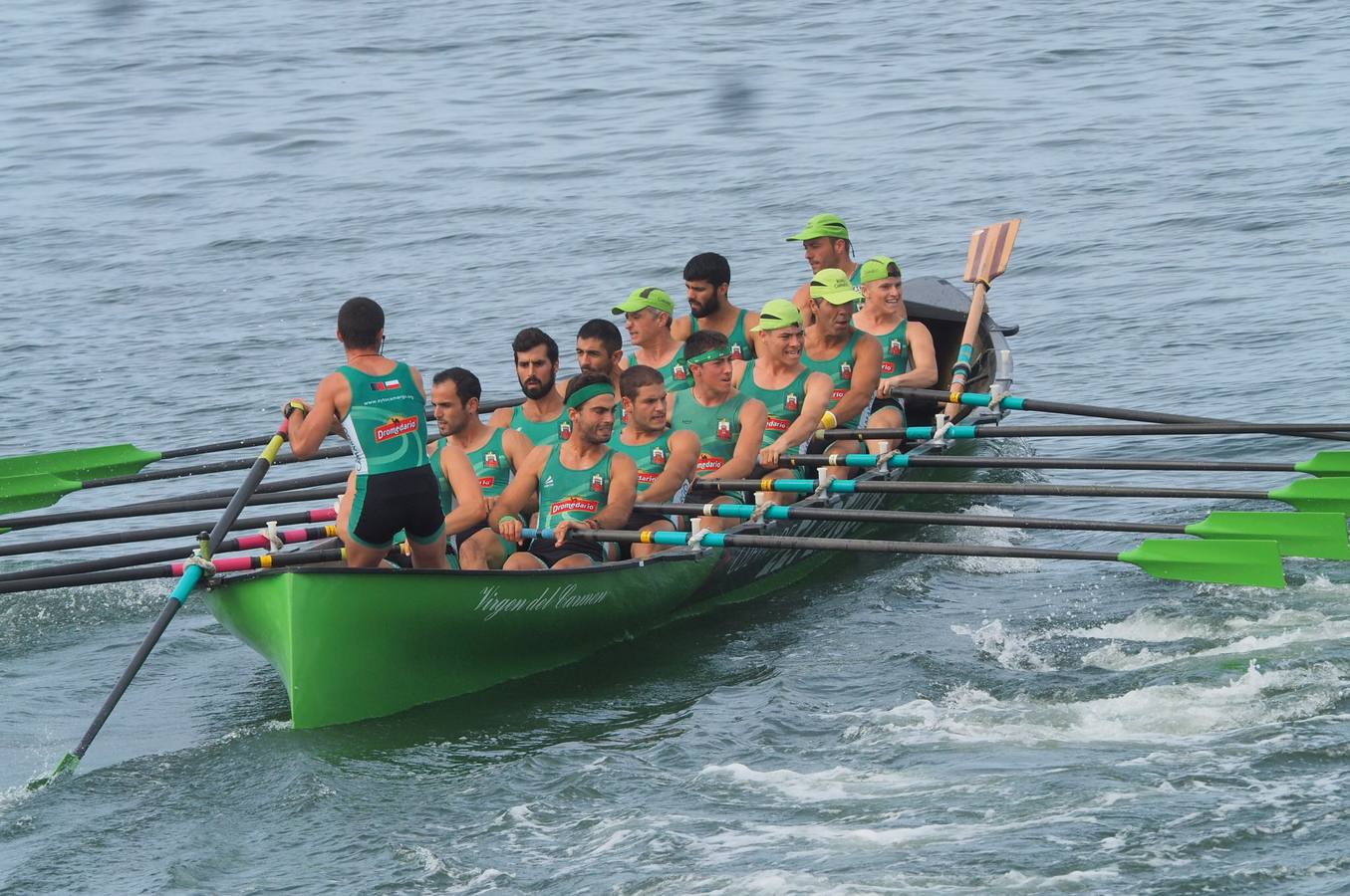 Fotos: Imágenes de la Bandera del Asón de traineras