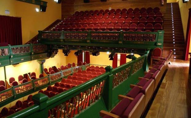 Interior del Teatro Casino Liceo.