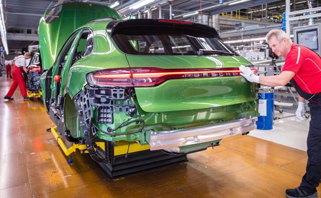 Comienza la producción del nuevo Porsche Macan