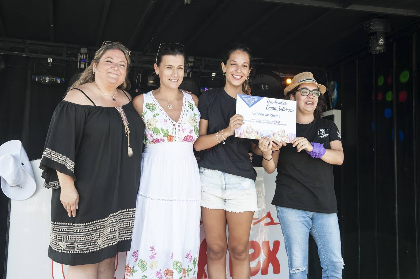 Fotos: Las peñas de las fiestas de Santander celebran su día