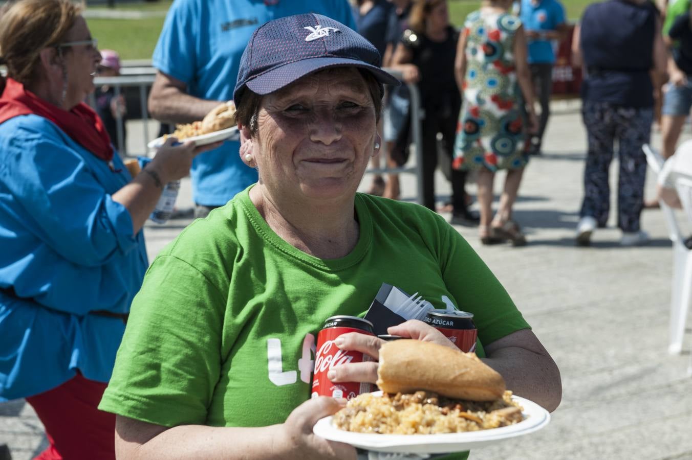 Fotos: Las peñas de las fiestas de Santander celebran su día