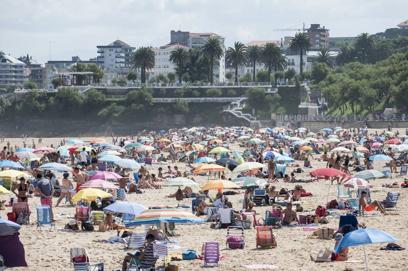 Fotos: El turismo en agosto en Cantabria