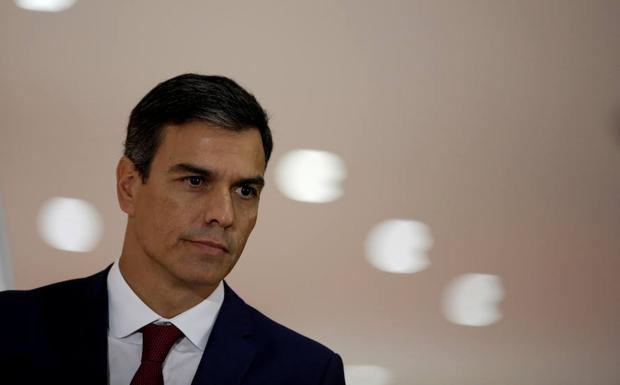 Pedro Sánchez. 