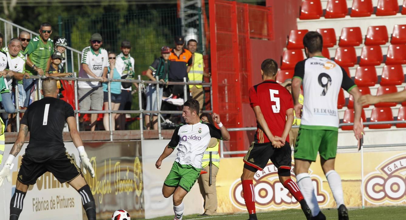 Fotos: La afición verdiblanca ya está en Mirada de Ebro