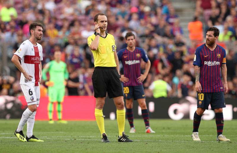 Fotos: Las mejores imágenes del Barcelona - Huesca