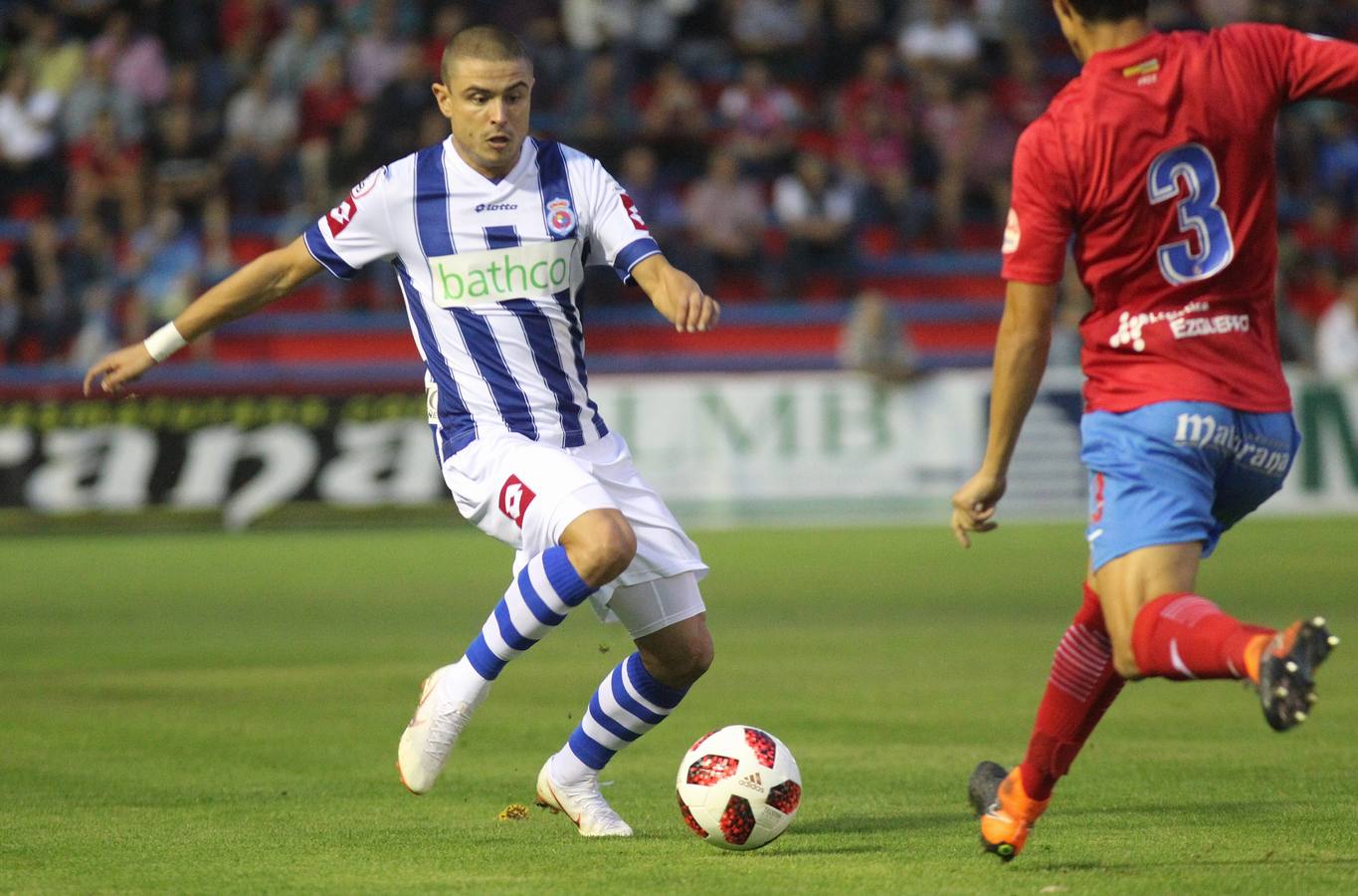 Fotos: Encuentro de la Copa del Rey entre el Calahorra y la Gimnástica