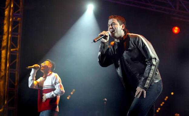 Andy y Lucas actuarán este viernes en las fiestas de Molledo