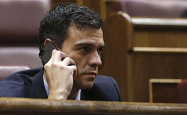 Pedro Sánchez. 