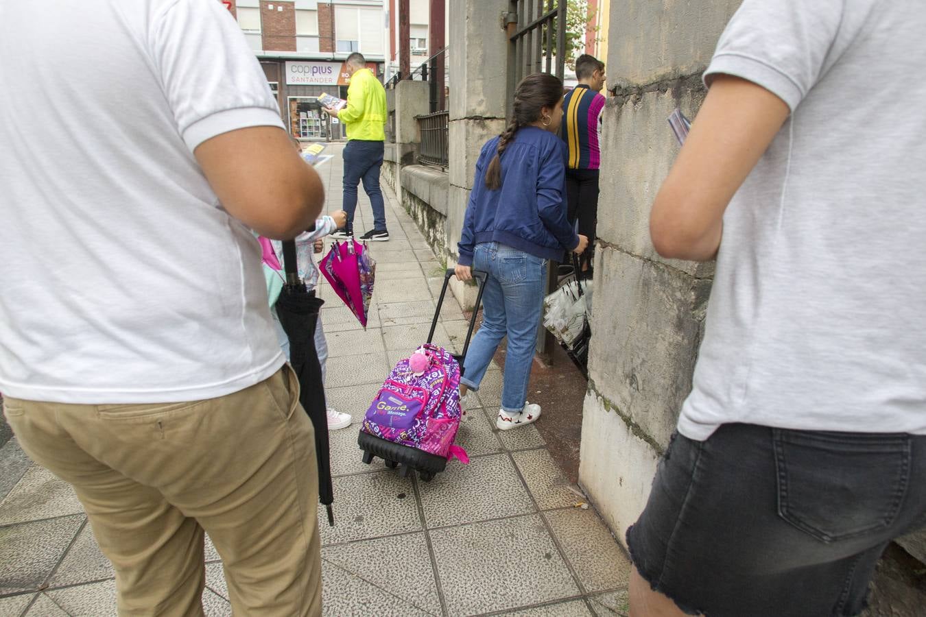 Fotos: La vuelta al &#039;cole&#039; en una jornada de huelga de maestros