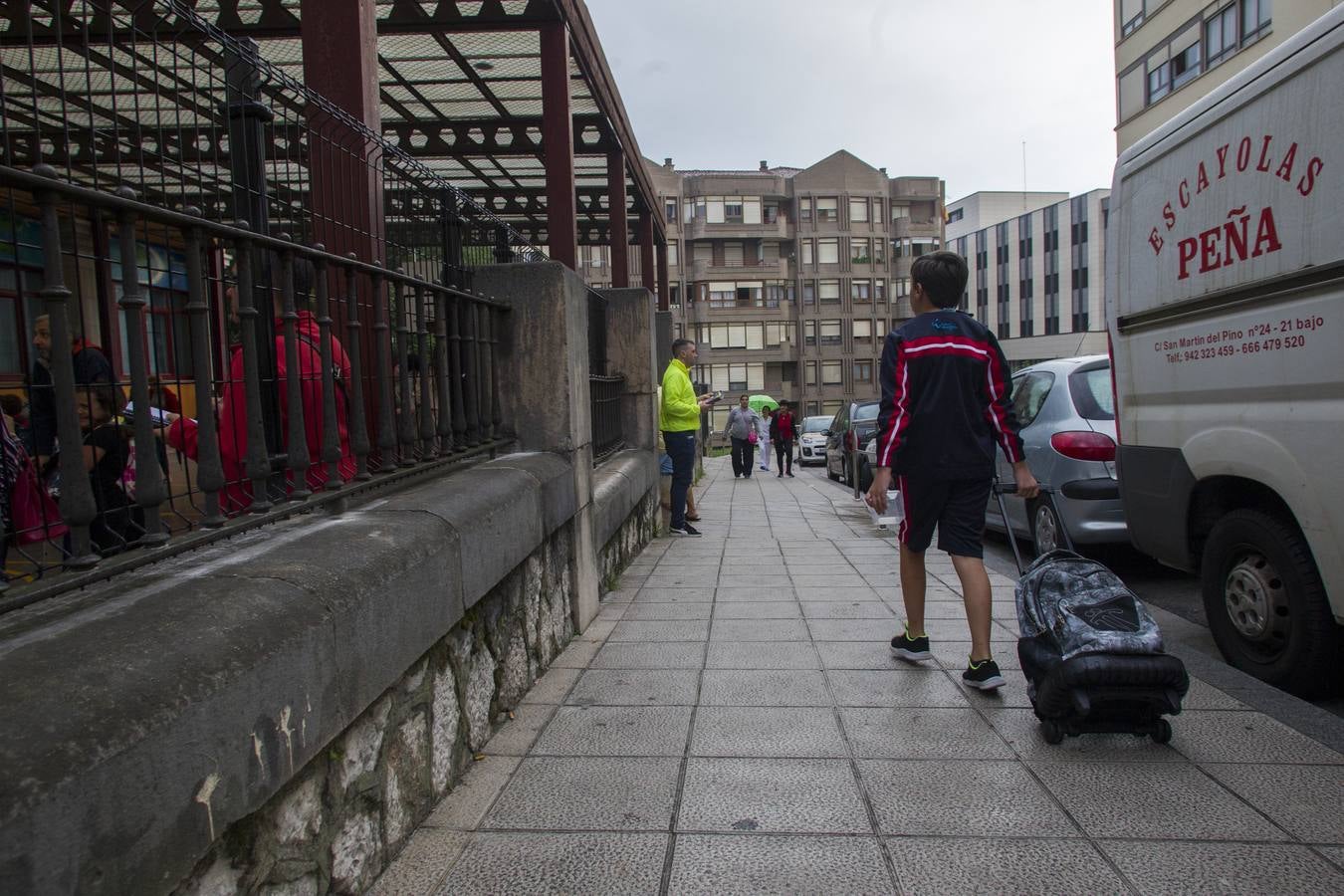 Fotos: La vuelta al &#039;cole&#039; en una jornada de huelga de maestros